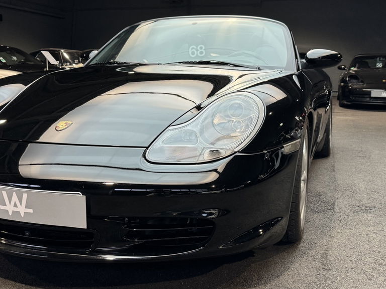 Porsche 986 Boxster S