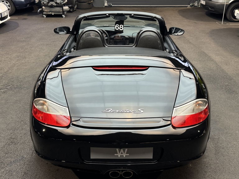 Porsche 986 Boxster S