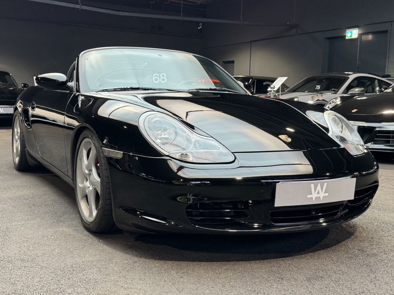 Porsche 986 Boxster S
