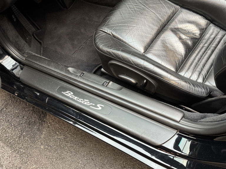 Porsche 986 Boxster S