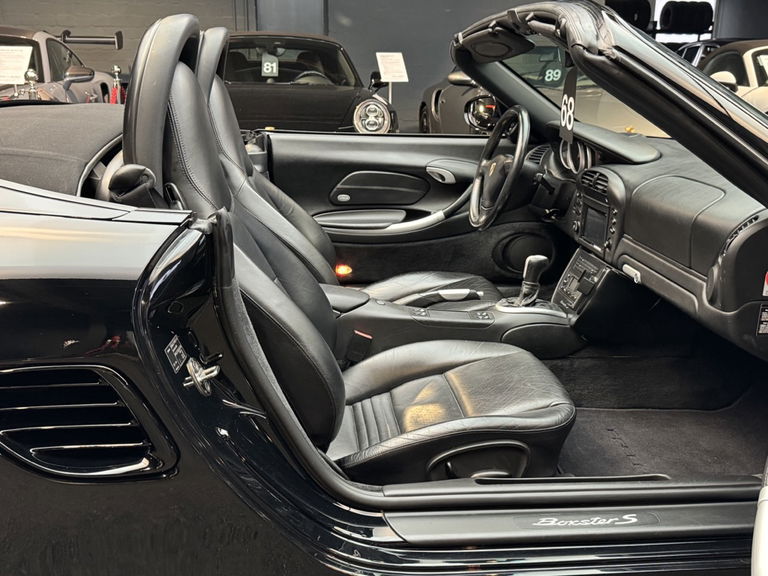 Porsche 986 Boxster S