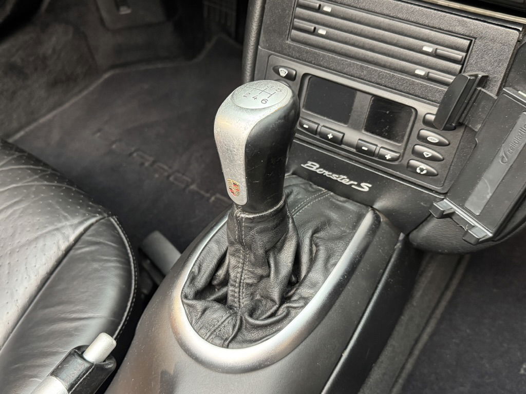 Porsche 986 Boxster S