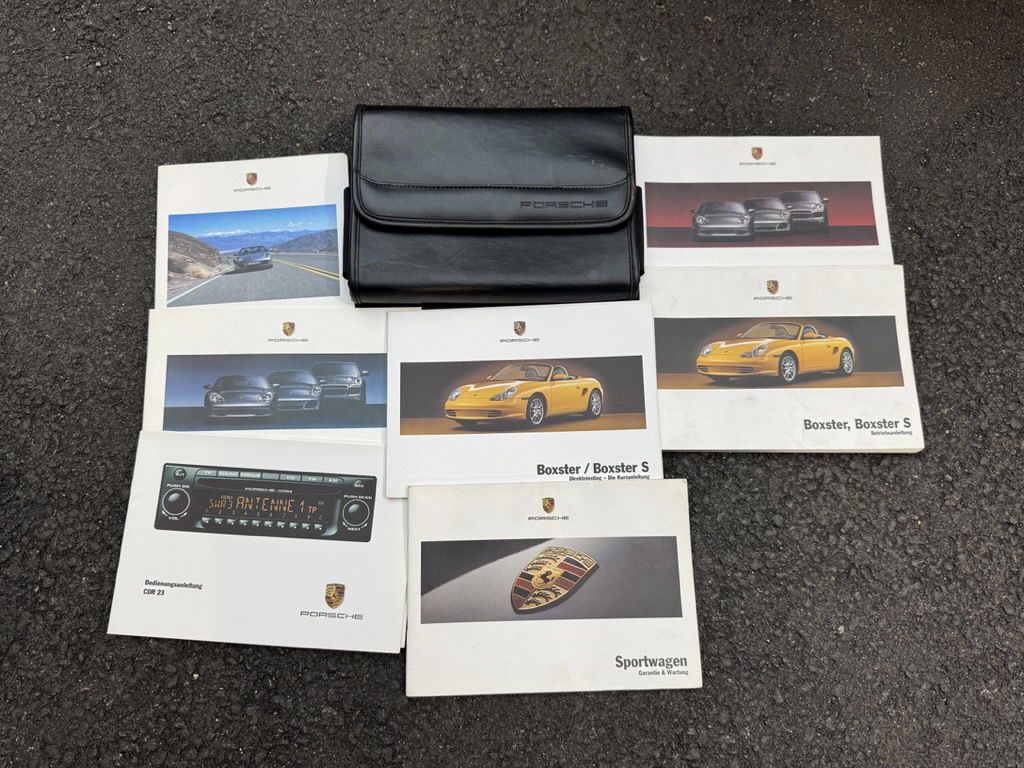 Porsche 986 Boxster S