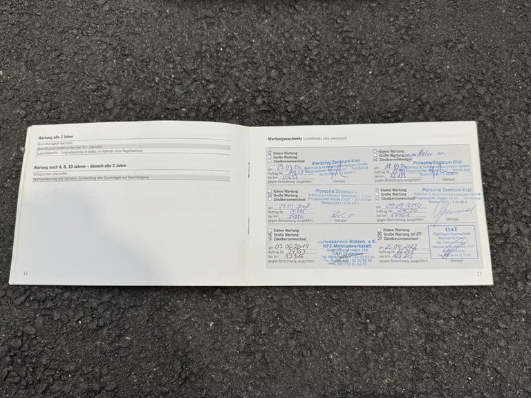 Porsche 986 Boxster S