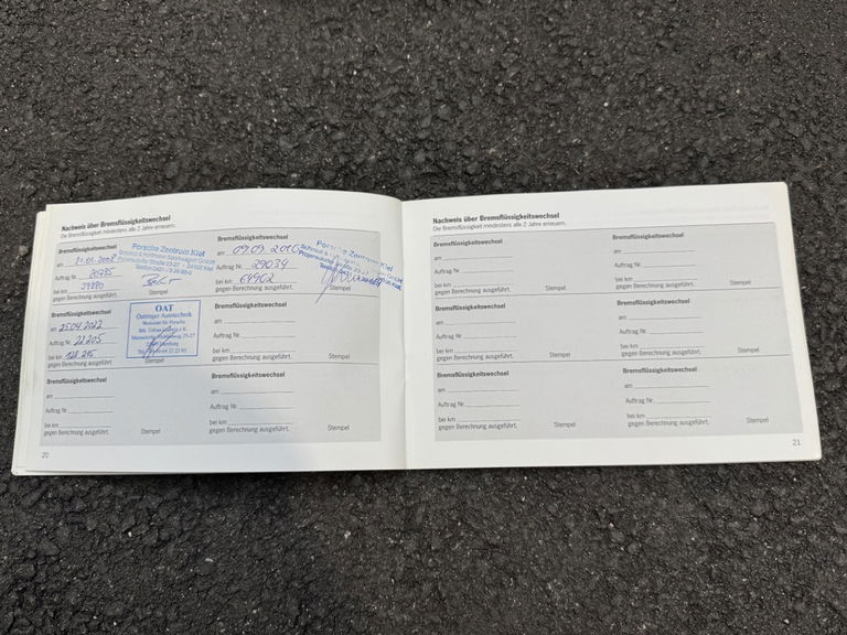 Porsche 986 Boxster S