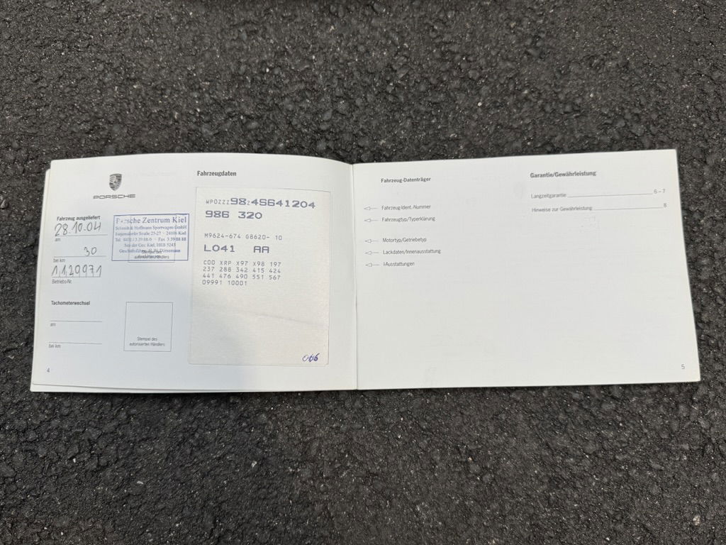 Porsche 986 Boxster S