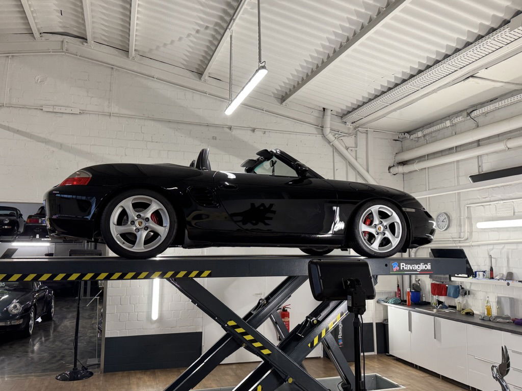 Porsche 986 Boxster S