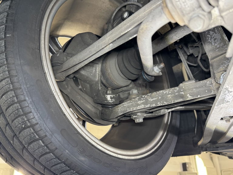 Porsche 986 Boxster S