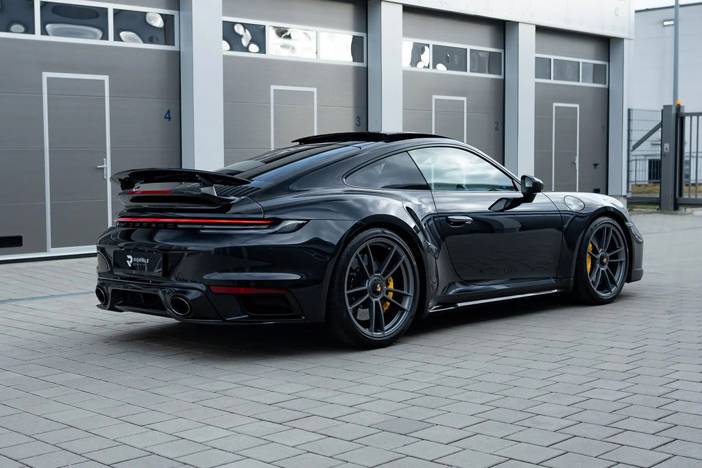 Porsche 992 Turbo S