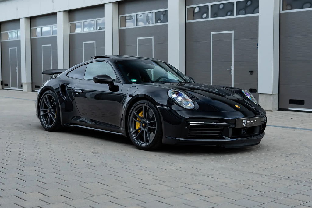 Porsche 992 Turbo S