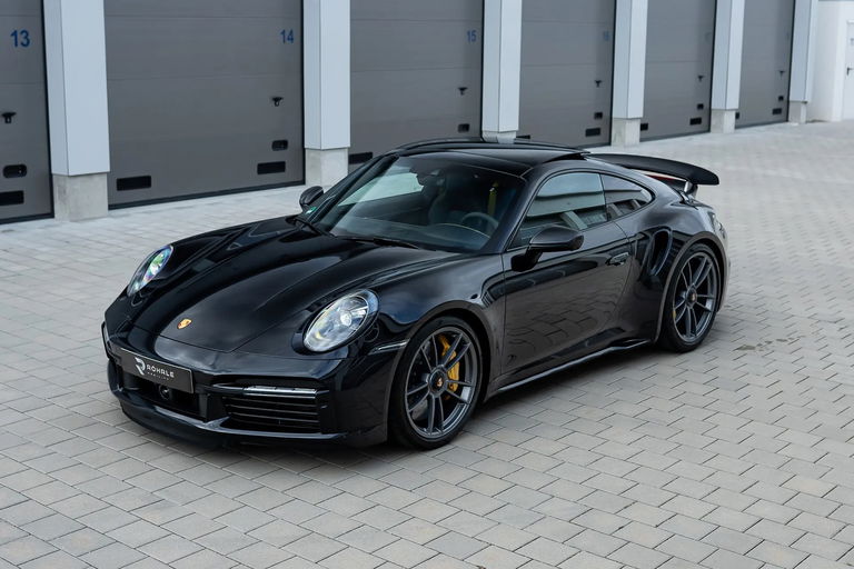 Porsche 992 Turbo S