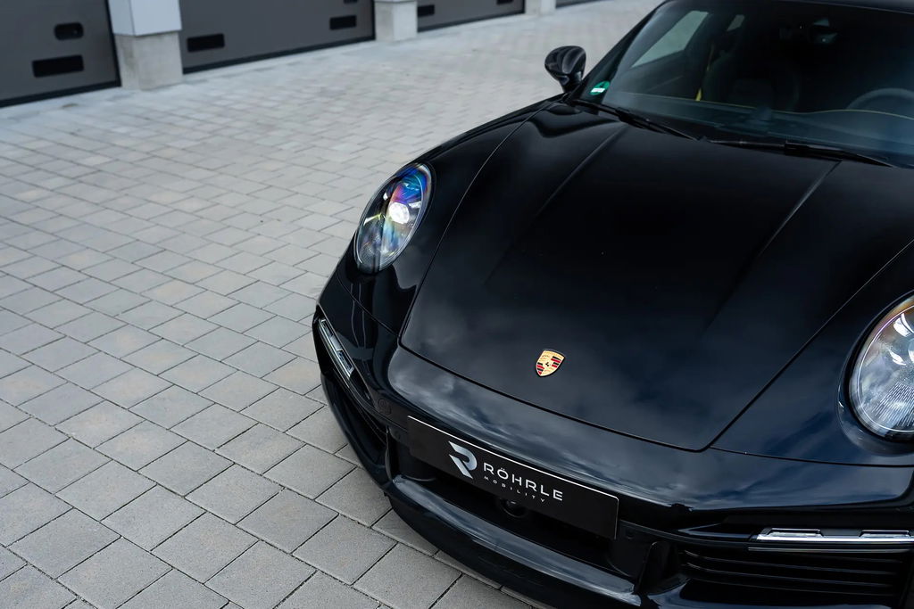Porsche 992 Turbo S