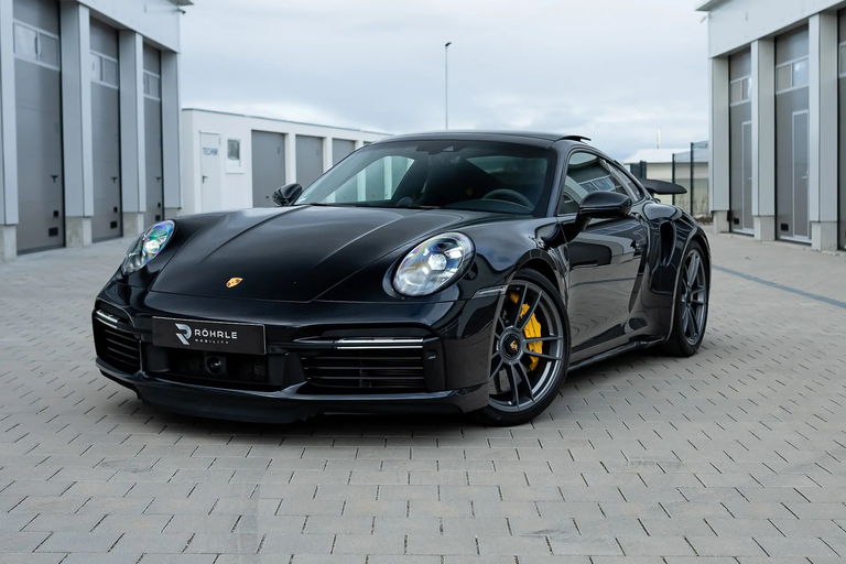 Porsche 992 Turbo S