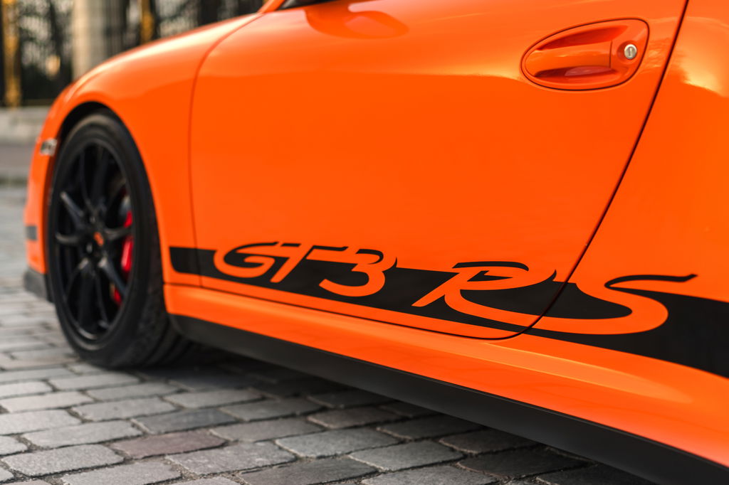 Porsche 997 GT3 RS