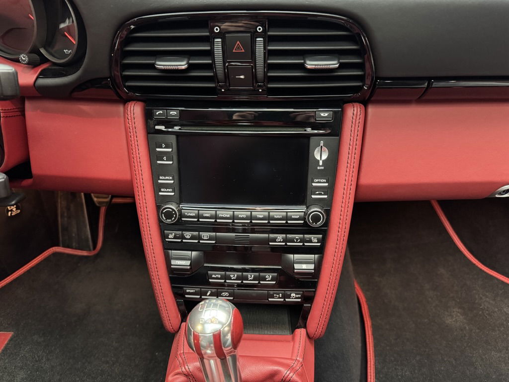 Porsche 997.2 Targa 4S