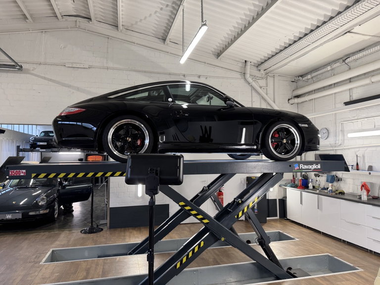 Porsche 997.2 Targa 4S