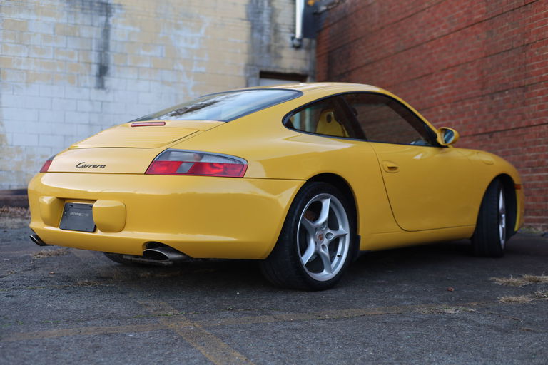 Porsche 996 Carrera