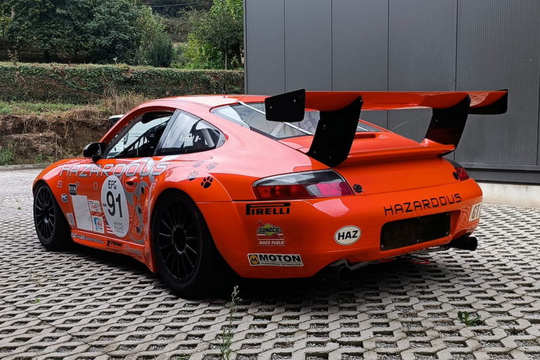 Porsche 996 GT3 RS