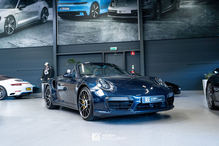 Porsche 991.2 Turbo S