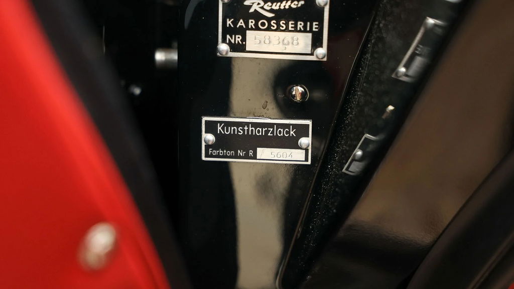 Porsche 356 A 1500 GS Carrera