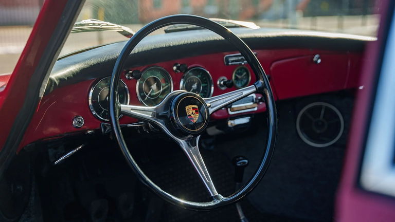 Porsche 356 B 1600