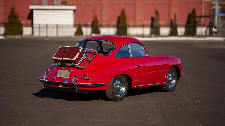 Porsche 356 B 1600