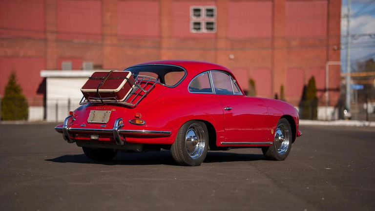 Porsche 356 B 1600