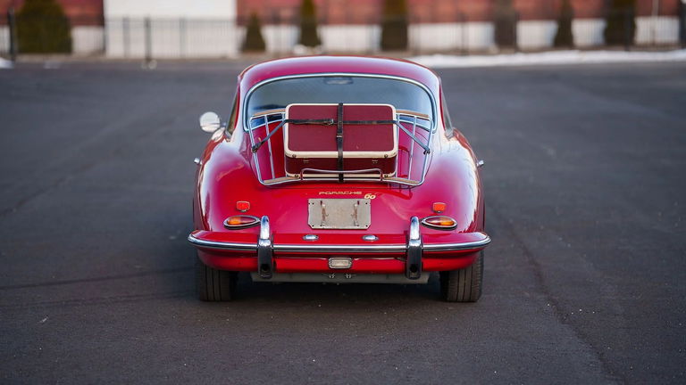 Porsche 356 B 1600