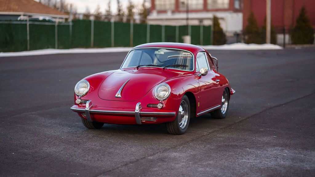 Porsche 356 B 1600