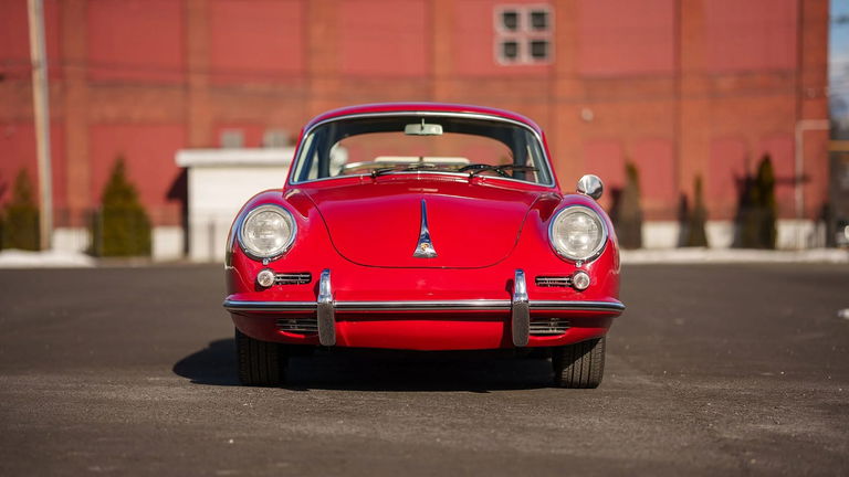 Porsche 356 B 1600