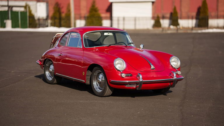 Porsche 356 B 1600