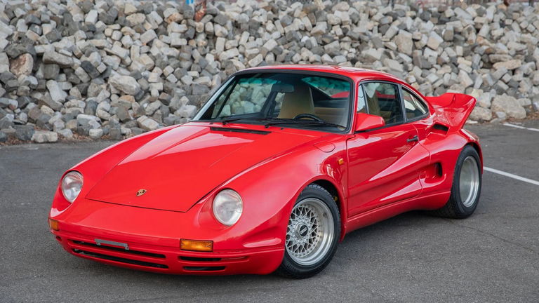 Porsche 911 Modified