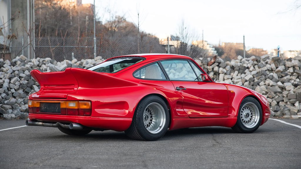 Porsche 911 Modified