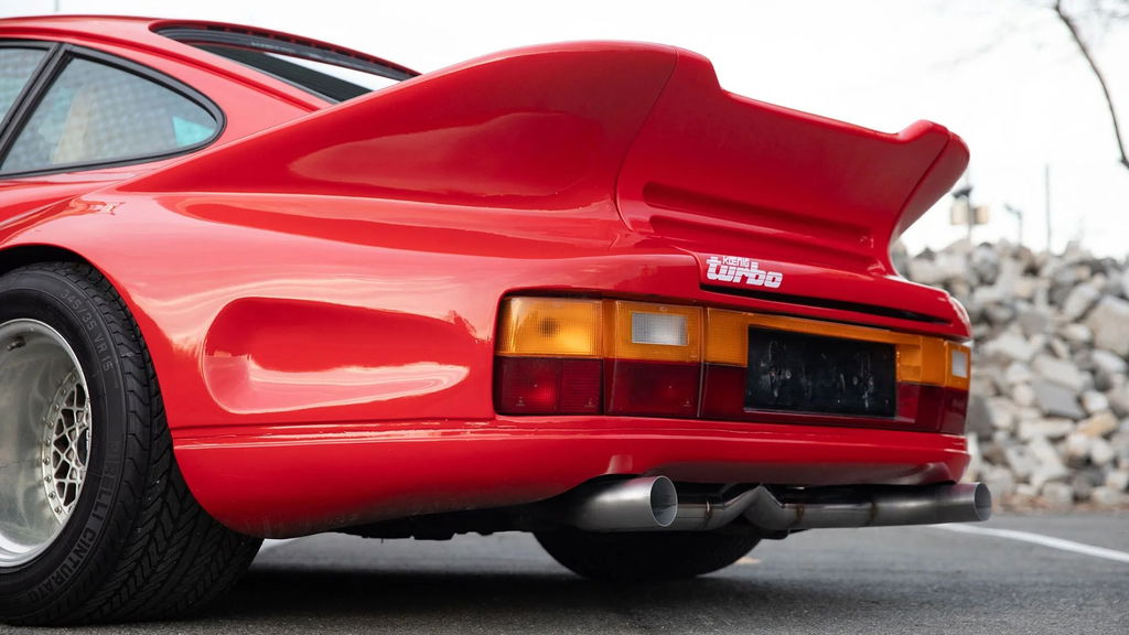 Porsche 911 Modified