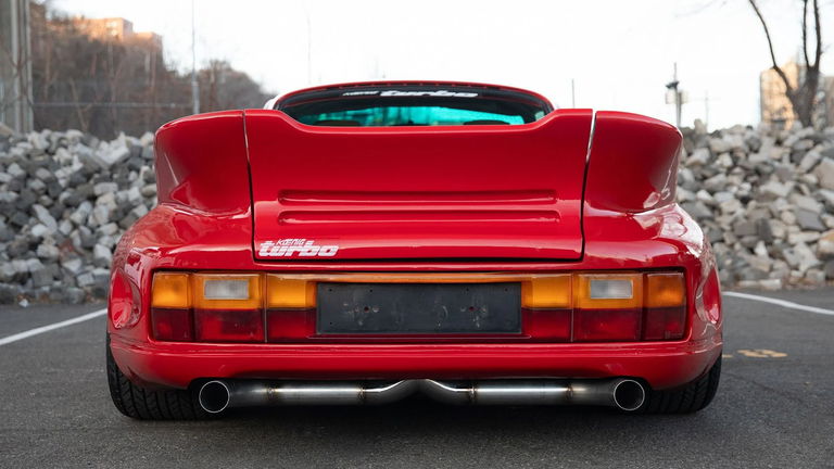 Porsche 911 Modified