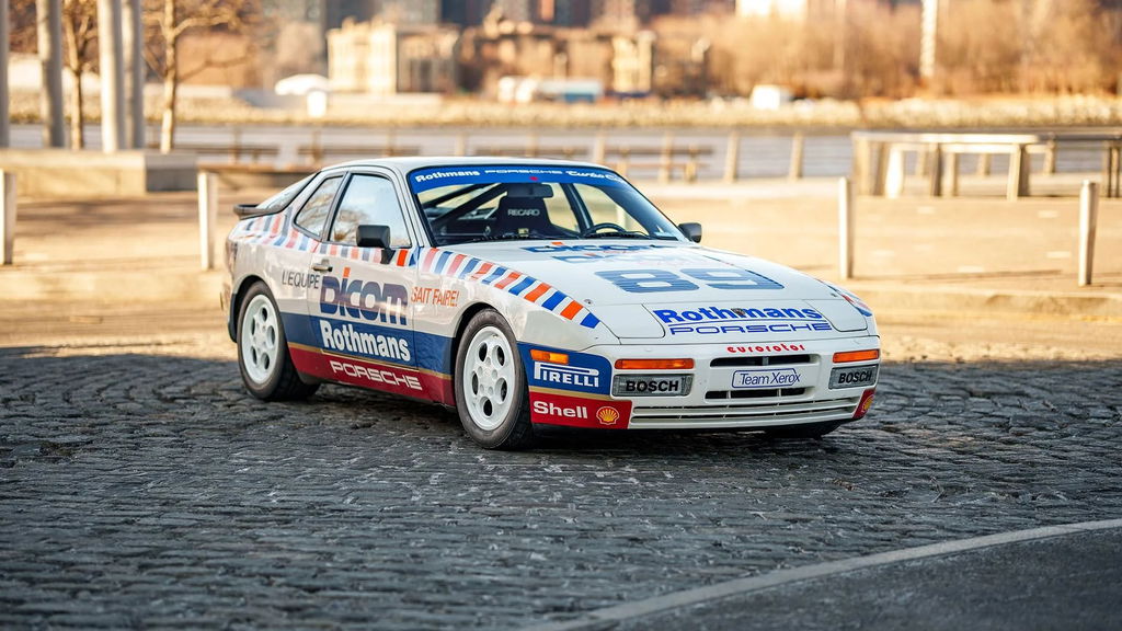 Porsche 944 Turbo Cup