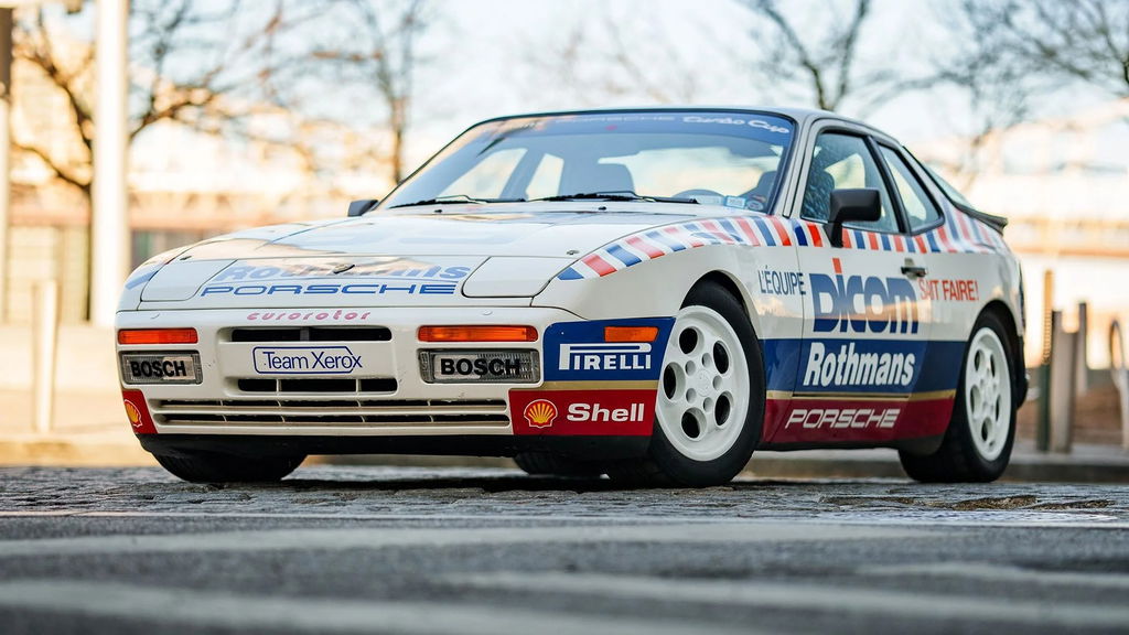 Porsche 944 Turbo Cup