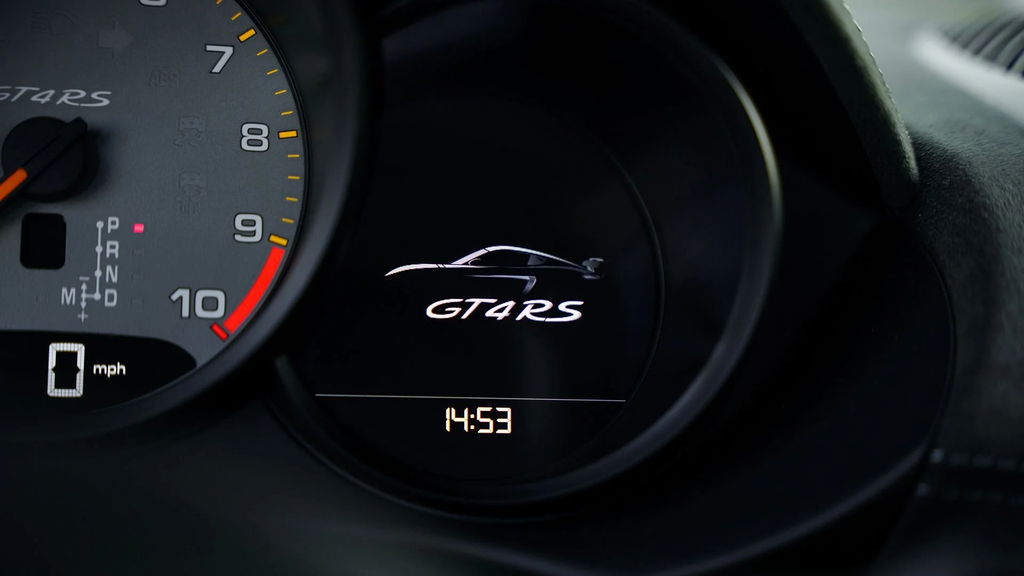 Porsche 718 Cayman GT4 RS