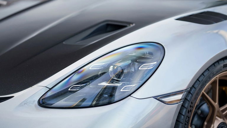 Porsche 718 Cayman GT4 RS