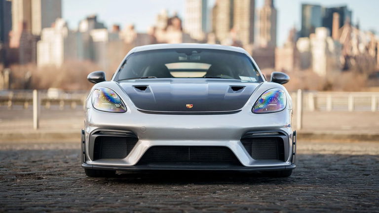 Porsche 718 Cayman GT4 RS