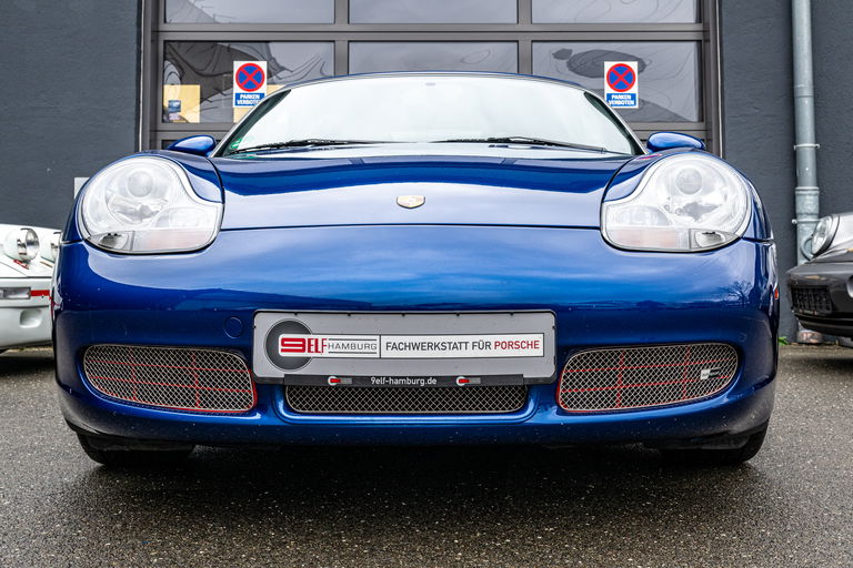 Porsche 986 Boxster S