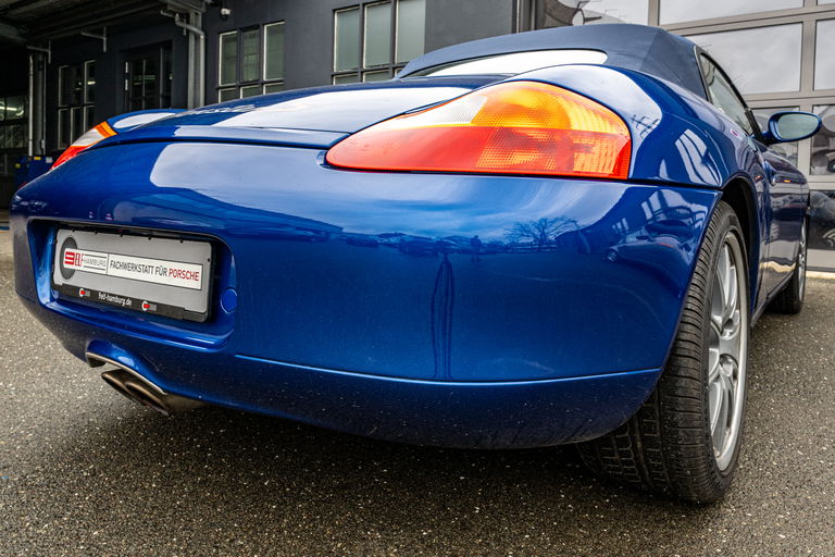 Porsche 986 Boxster S