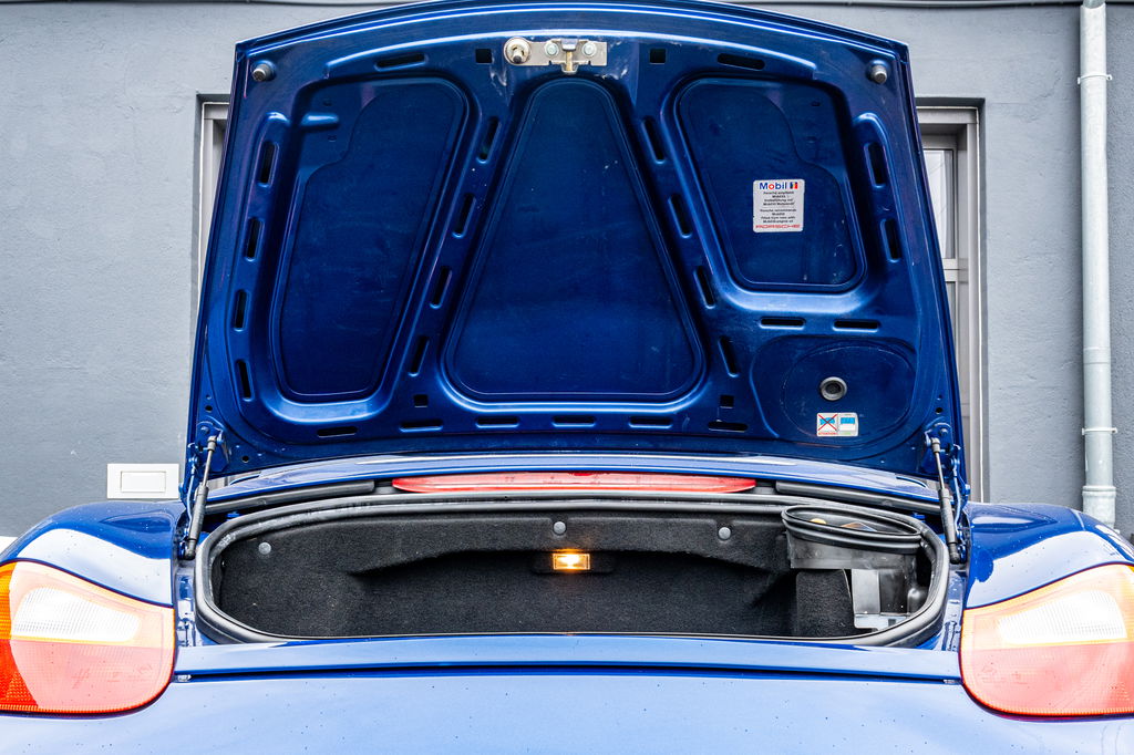 Porsche 986 Boxster S