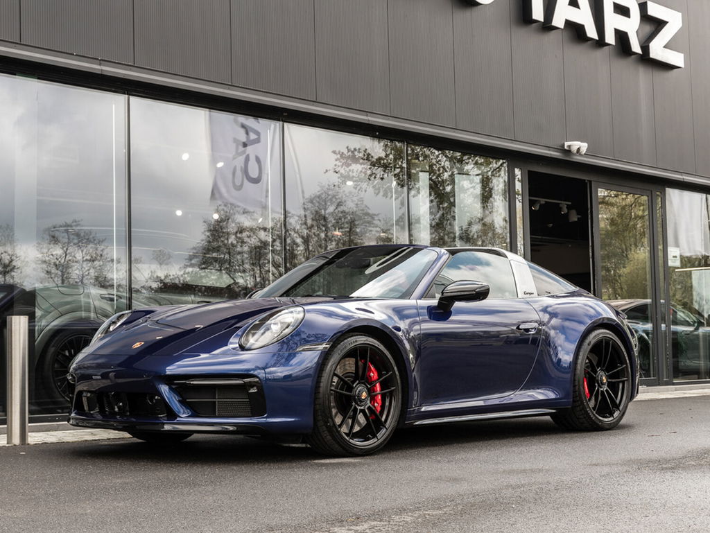 Porsche 992 Targa 4 GTS