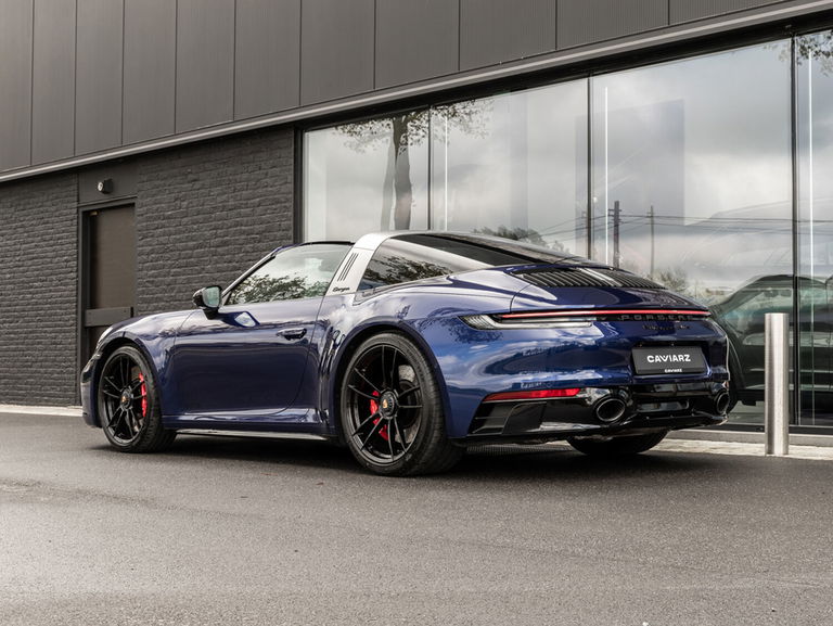 Porsche 992 Targa 4 GTS