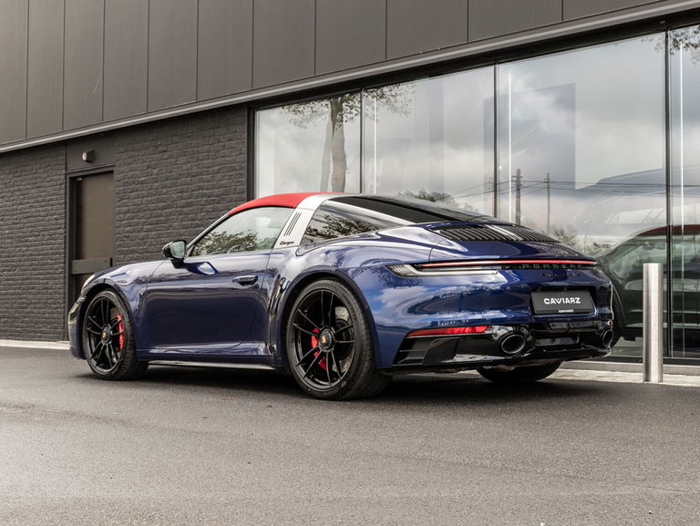 Porsche 992 Targa 4 GTS