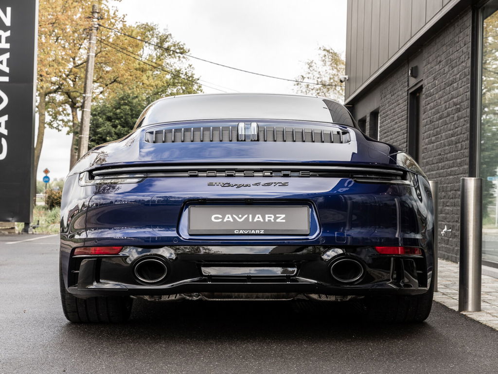 Porsche 992 Targa 4 GTS