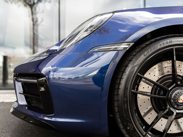 Porsche 992 Targa 4 GTS