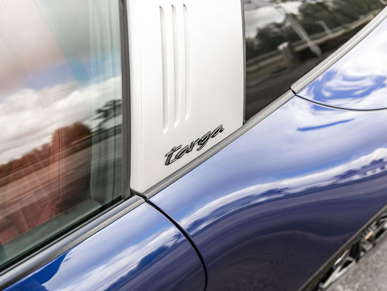 Porsche 992 Targa 4 GTS