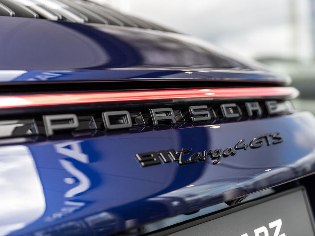 Porsche 992 Targa 4 GTS